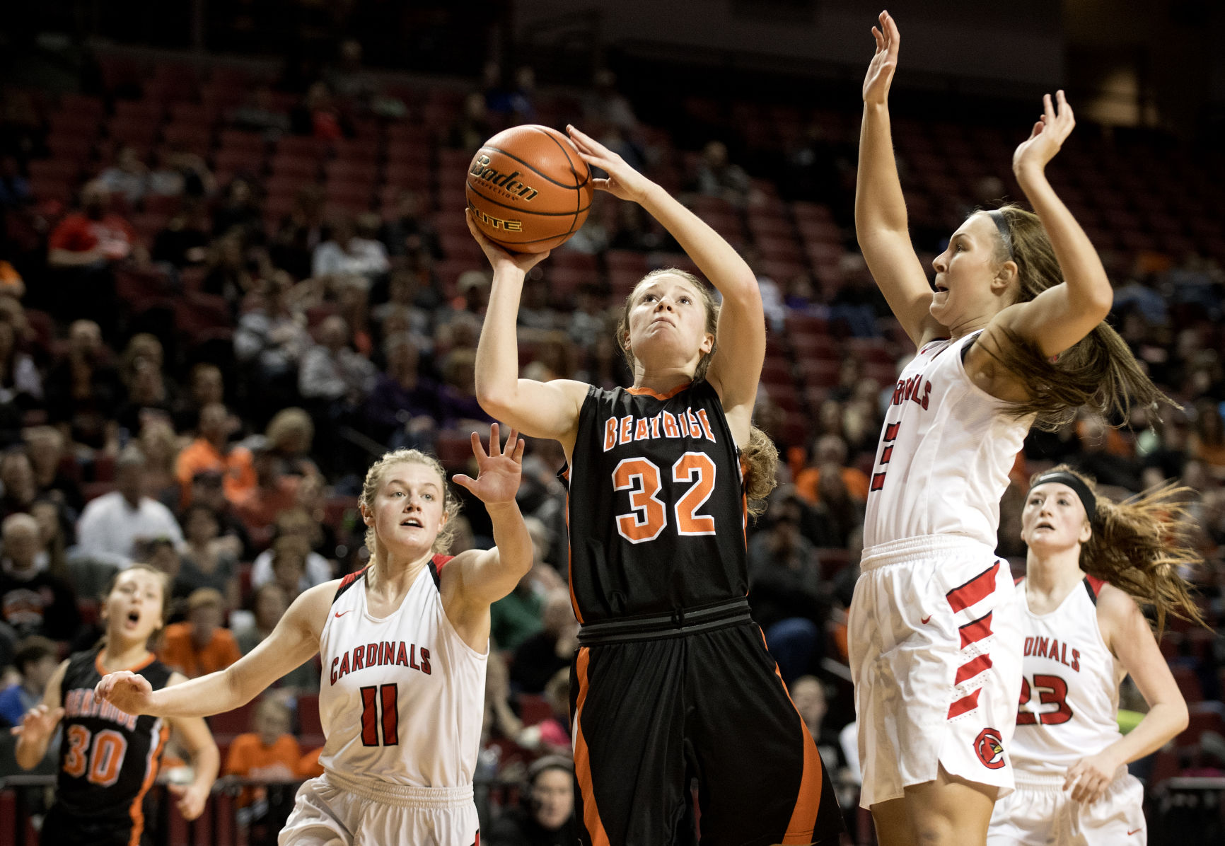 Class B, Beatrice vs. South Sioux City, 3/2/18